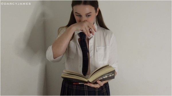 DarcyJames - Schoolgirl Can't Stop Sneezing