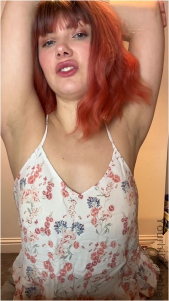 Yourhikerbabe - Birthday Bitch Advanced Armpit Conditioning