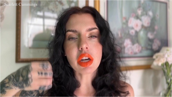 Scarlett Cummings - Orange Kiss Part 2