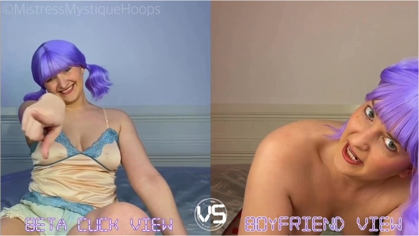 mistressmystique - Beta Cuck vs Boyfriend View UNCENSORED