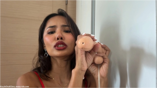 Kayle OralGlory - To fuck me you must deepthroat my husband's cock 4K