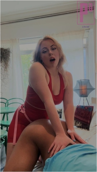 PeggingOnly -  Sadist Arabella - Aussie PAWG's Pegging Butt Slut