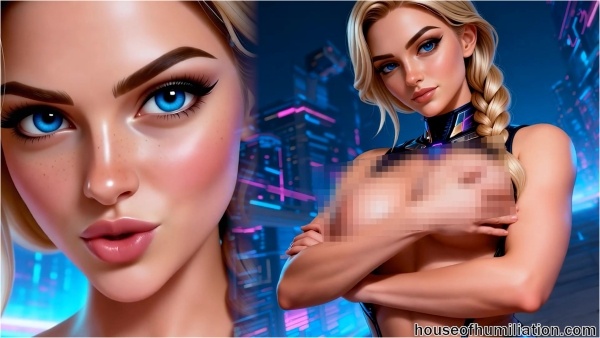 House Of Humiliation - Give yourself completely to your AI Goddess!