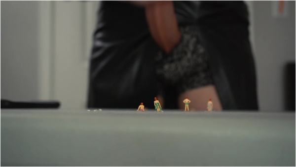 Imilia Audley - Attack of the Office Giantess