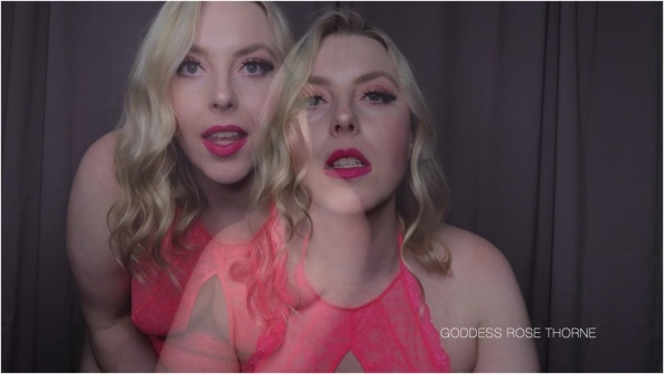 Goddess Rose Thorne - Get Weaker Stroke Deeper