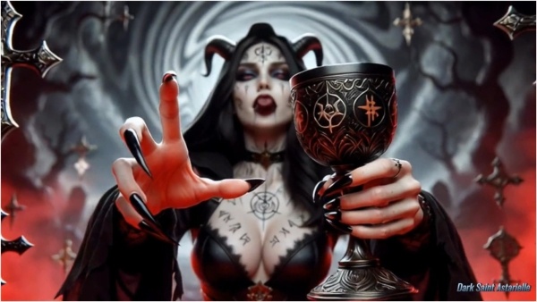 Mistress Misha Goldy - Aroma Brain Melt and Nonstop Prostate Milking = Brainless Leaking Demon Toy
