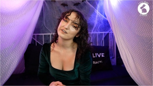 LittleBunnyB - I Help My Slave Cum