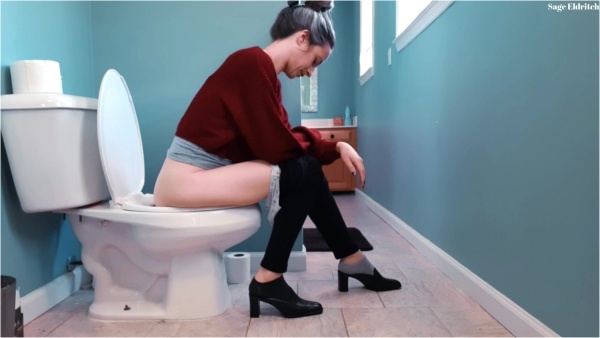 Sage Eldritch - Teacher Assistant Peeing [Voyeur