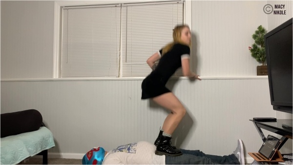 Macy Nikole - Macy Catches Her Roommate Stealing Socks
