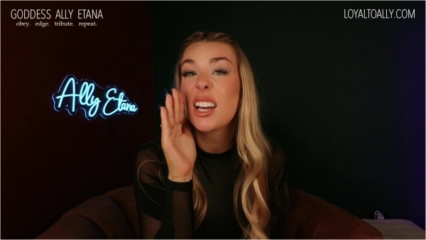Goddess Ally Etana - Masturbation Ruined Your Life