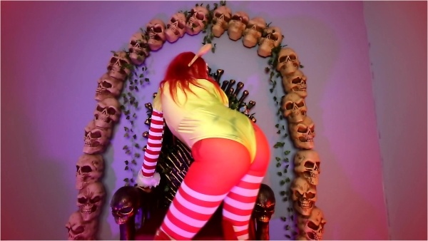 Kitzis Clown Fetish - Bankrupt Paypig