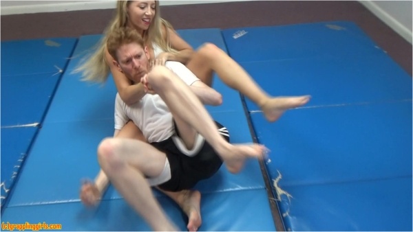 Grappling Girls In Action - Ggsessions210