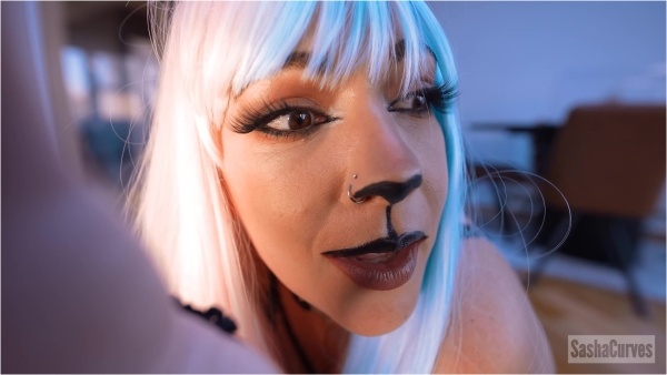 SashaCurves - Giantess Neko Girl Hunts Her Prey