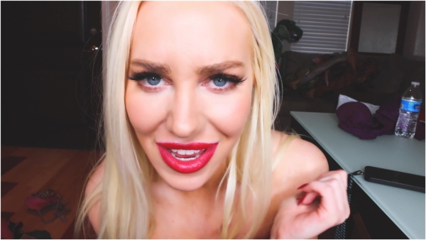 tarababcock - Red Lips And Face Relaxing ASMR JOI w- Countdown