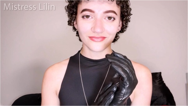 Mistress Lilin - Femdom Glove Slave Teasing and Edging JOI