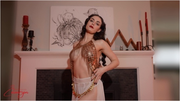 Princess Camryn - Cum Eating Obedience (The video is unplayable)