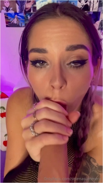 Selena Summerz - Bodystocking JOI
