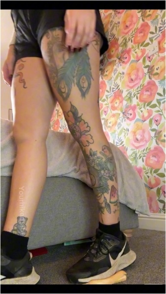 Yourhikerbabe - Adopted As A Worthless Little Foot Slave