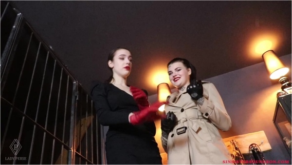Lady Perse and Melisande Sin - Height Humiliation POV by 2 Tall Goddesses