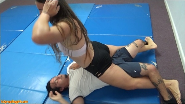 Grappling Girls In Action - Ggamazons180
