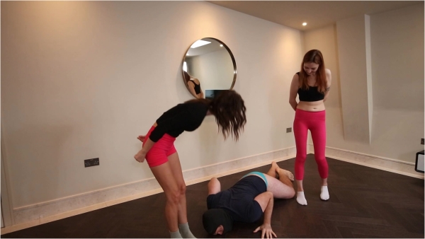 Paulina's Palace - Neon Ballbreakers with BB Stacy