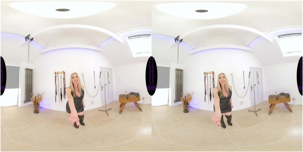 The English Mansion - Mistress Sidonia - Cruel Jerk Ordeal  VR