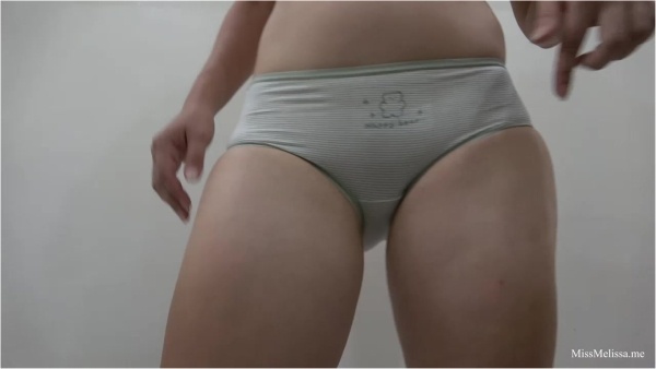 Miss Melissa - Pe Conditioning 23 My Cute Thin Panties In 15 Seconds