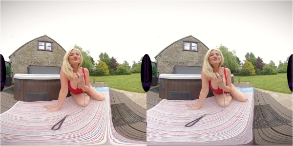 The English Mansion - Lady Sara Borgia - Hot Wife’s Chastity Demands VR