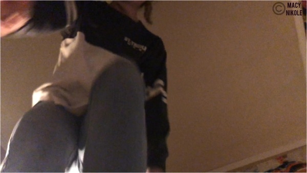 Macy Nikole - Giantess Chase POV
