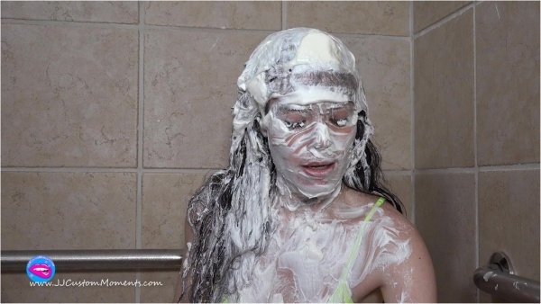 Jasmin Jai Studios - Wet and Messy with Cool Whip pt1