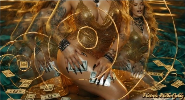 Mistress Misha Goldy - Trapped In My Irresistible Send Loop