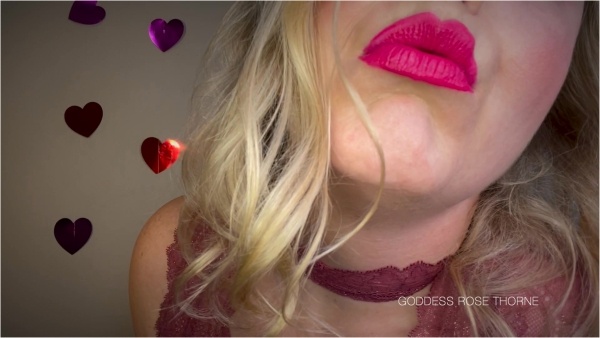 Goddess Rose Thorne - Love For Pretty Pink Lips