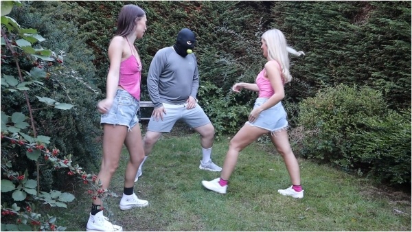 Paulina's Palace - Backyard Ballbusting