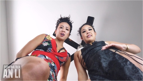 Dominatrix An Li and  Lucy Khan - Asian Giantess Empire