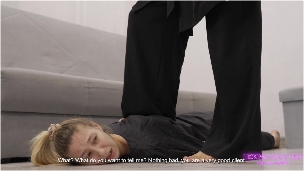 Servants For Girls - EMILY - A great day for my feet to relax 4K