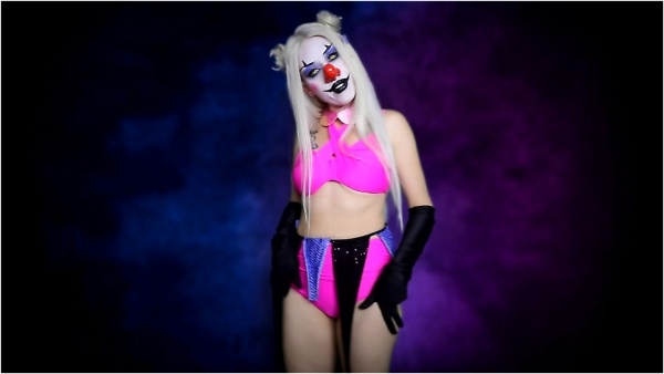 Kitzis Clown Fetish - Unfuckable Beta