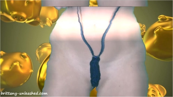 Brittany Marie - Just A Helpless Jerking Wallet