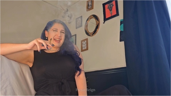 Freya Reign - Afternoon Smoke Break and Stress Release JOI