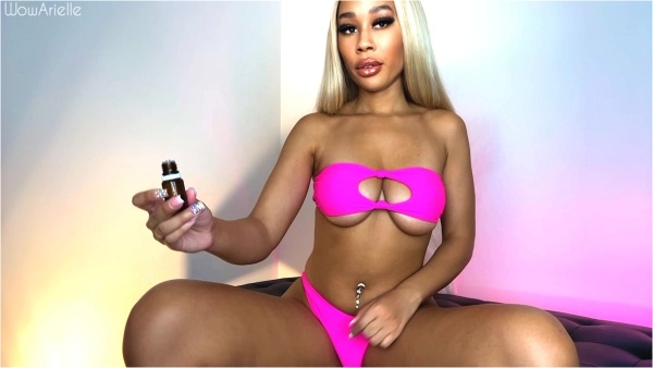 WowArielle - BNWO White Boi Aromatic Interracial Brainfuck