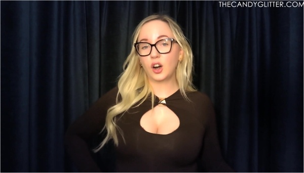 Candy Glitter - No Choice But To Goon - Virgin Humiliation
