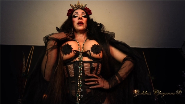 Goddess Cheyenne - The Divine Feminine