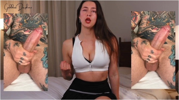 Goddexx Daphne - Jerk Off Addiction Humiliation 2