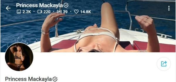 Princess Mackayla The mega brat of your dreams -  Onlyfans Pack - 570 clips and