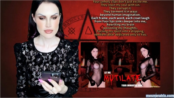 Lady Mesmeratrix Fucks Your Mind - Letter From A Satanic Slave