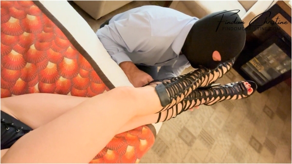 Goddess Christine NYC - Finsub Bitch