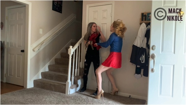 Macy Nikole - Superior Girl Defeated by Wedgies
