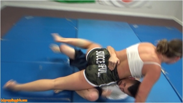 Grappling Girls In Action - Ggsessions213