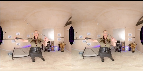 The English Mansion - Mistress Sidonia - Zapped Entertainment VR