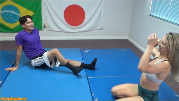 Grappling Girls In Action - Ggsessions216