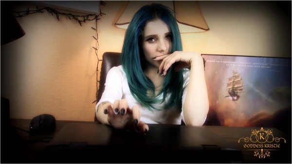 Kristie Bish - Femdom Finger Nail Domination